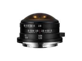 Venus Optics Laowa 4mm f/2.8 Fisheye Lens for Micro Four Thirds